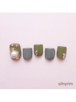 シルニー リム(Silny rim)/【FOOT】アート込SET　