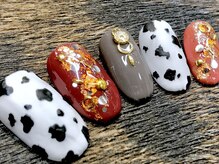ビービーネイル(BB)/ダルメシアンネイル