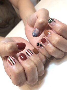 ネイルックバイナチュレルーム(Nailook by Nature Room)/キャラクターネイル☆[トトロ]