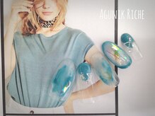 アグニークリッシェ(Agunik Riche)/【ニュアンスネイル】