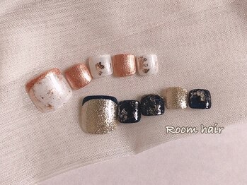 ルームヘアネイル 曙橋店(Room hair nail)/フット シャインフレンチ