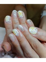 ブリリアント ネイル(Briliant Nail)/ブライダルネイル