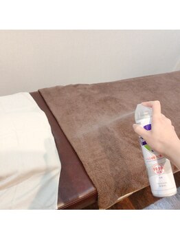 アクア(AQUA)/コロナ対策