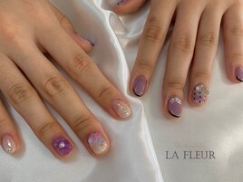定額desig＋asymmetry◆La Fleur