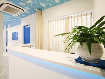 フェイスビューティ(Face beauty)/◆地中海風の店内は人気です◆