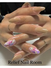リリーフネイルルーム(RELiEF NAiL ROOM)/シンプルコース