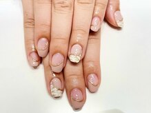 クォーターリゾートネイル(QUARTER RESORT nail)/アニマルネイル☆