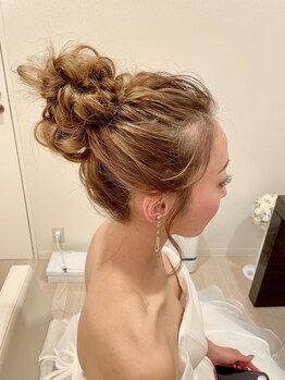 エムドット プラス(M DOT +)/ヘアメイク