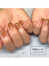 ユマニ バイ ヒート(Humani by HEAT)/ワンカラーグラデーション¥5500