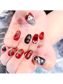 ラルネイル 大宮(Lull. nail)/痛ネイル1本5500円♪
