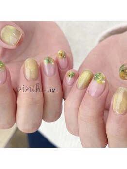 バースプラスリム(virth+LIM)/ジェルネイル 120分制