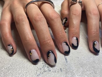 ネイルサロン フィフスアベニュー(Fifth Avenue)/ニョロニョロ