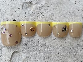 フレンチビジューFOOT ¥13500