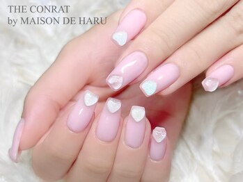 ザ コンラット(THE CONRAT by MAISONDE HARU)/heart nail.