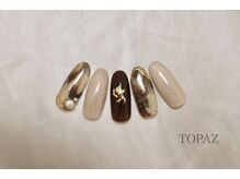 トパーズ 恵比寿(TOPAZ)/タイダイ［恵比寿ネイル］