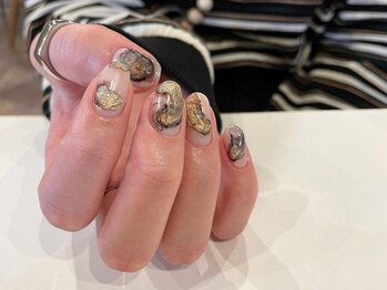 アイネイルズ 梅田店(I nails)/Narumi限定個性派ニュアンス
