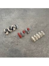 フィール(feel)/定額ネイルデザインサンプル