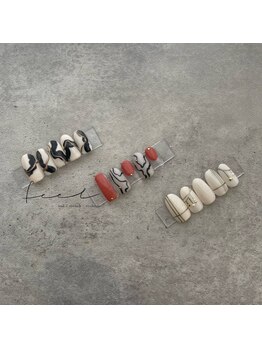 定額ネイルデザインサンプル