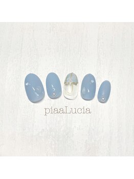ピアルシア(piaaLucia)/梅雨ネイル
