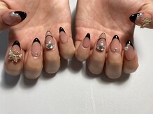 ネイルモア 藤が丘店(nail mor.)/フレンチネイル