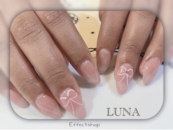 ネイルアンドまつ毛エクステ ルーナ 八王子店/定額☆7500ネイル