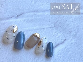 ユーネイル(you NAIL)/【ニュアンスコース】　8700