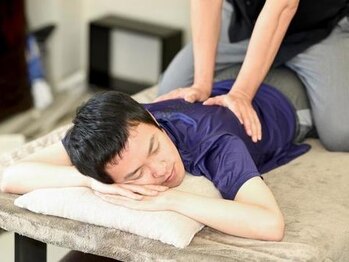 うらら 盛岡青山店の写真/メンズの方必見！お仕事帰りにもオススメ♪慢性的なコリ・疲れにも徹底的にアプローチ◎