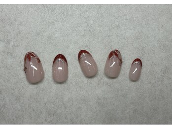 ソウ 難波店 nail salon Sou/お花ネイル