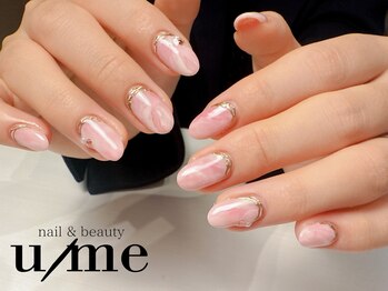 ユーミー(u/me)/いちごミルクラテネイル
