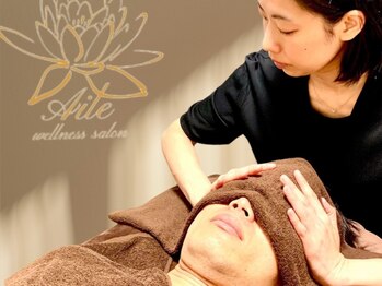 エル(Aile)の写真/【朝までぐっすり眠れない…究極に疲れているあなたへ！】爽快感がスゴイ、寝落ちヘッドスパで至福の60分