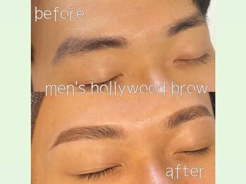 モスト アイズ 立川(most eyes)/眉で印象が変わります☆