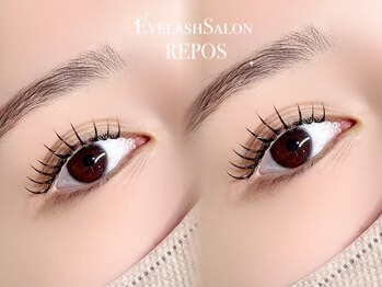 ルポ(REPOS)/まつげパーマ&アイブロウwax