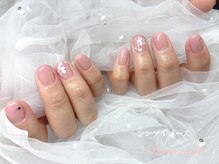 リノ ネイル(Rino nail)/桜ネイル70504