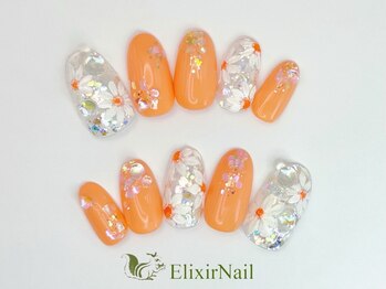 エリクサーネイル 池袋(Elixir Nail)/定額cやり放題/クーポン使用