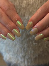 アサンタネイル(Asante nail)/Aurora powder！本村
