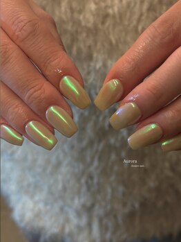 アサンタネイル(Asante nail)/Aurora powder！本村