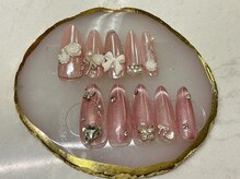 クイーンズネイル(Queeens nail)/大人気のガラスフレンチ