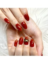 マイオティック ネイル(miotic nail)/テラコッタワンカラー