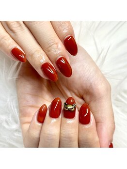 マイオティック ネイル(miotic nail)/テラコッタワンカラー