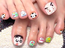 モルフォ 千駄ヶ谷(Morpho)/フットネイル×痛ネイル