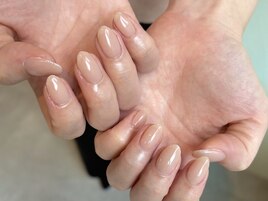 ナチュラルネイル　パラジェル