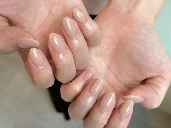 サンジュウヨン(34)/ナチュラルネイル パラジェル