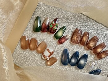 アール(R)の写真/〈自爪を削らないパラジェルサロン〉リーズナブルながら人気のトレンドデザインを豊富にご用意◇