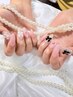【オフ込】6本デザインネイル
