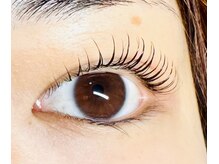 似合わせまつ毛パーマでぱっちり目元に♪