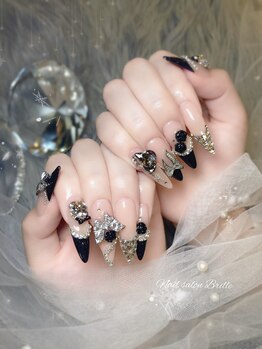 エスフィーネイルサロン ブリーユ(Esfy nailsalon Brille)/冬ネイル