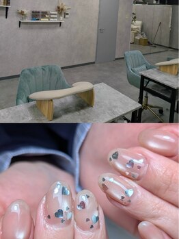 セレンディピティ(Serendipity)の写真/【2026年1月☆店内リニューアルオープン】最旬アートから美フォルムシンプルちゅるんネイルまでお任せ♪