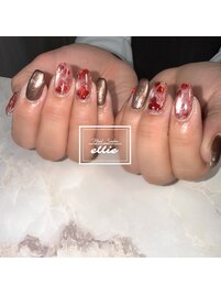 キャンペーンネイル3☆