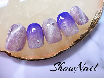 ショーネイル 中野(Show Nail)/キラキラ華やかコース