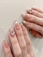 プラス エワル 四日市(PlusEwalu)&nbsp;ワンホンネイルデザイン得意です♪お任せネイルも大歓迎です(^^)